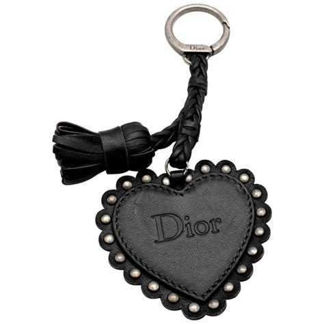 dior keyeing|Dior key chain wallet.